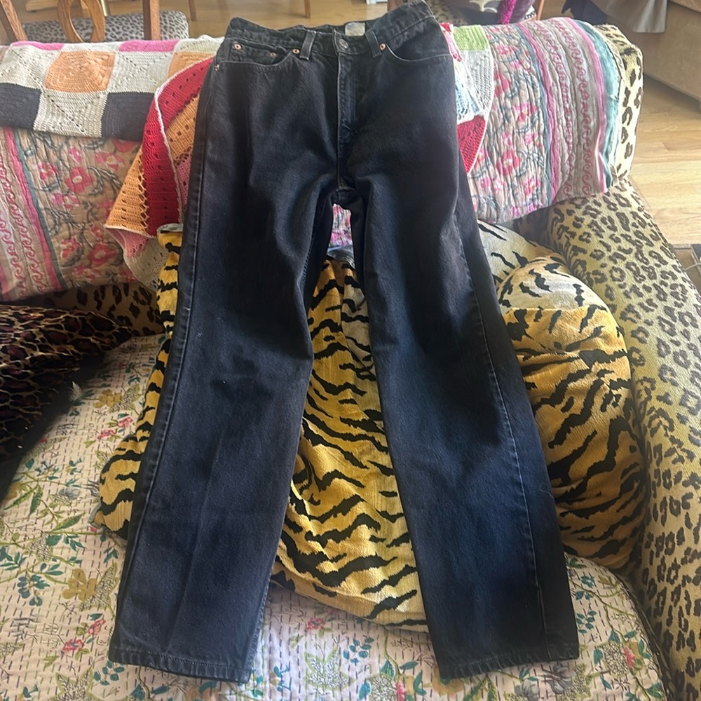 Vintage Levi’s Black